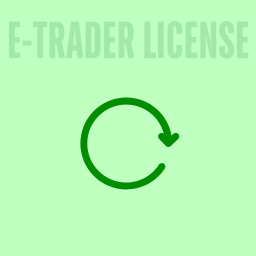 Renouvellement de la licence eTrader