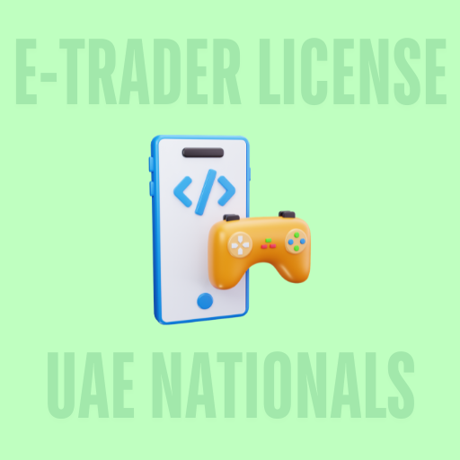 Web & Mobile App Development eTrader License 🇦🇪