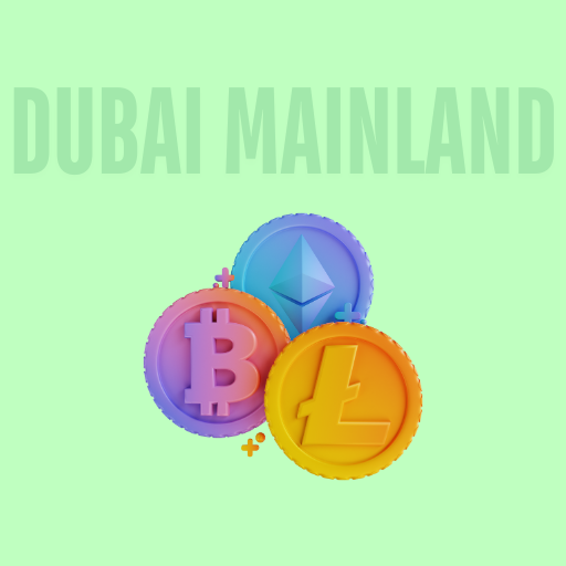 البلوك تشين والعملات المشفرة والميتافيرس - رخصة دبي البر الرئيسي
